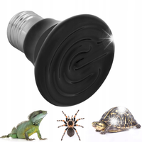 WYTRZYMAŁA ŻARÓWKA GRZEWCZA DO TERRARIUM 75W ŻÓŁW