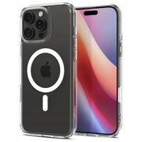 Spigen Ultra Hybrid "T" MAG iPhone 16 Pro 6.3" MagSafe biały/white ACS0