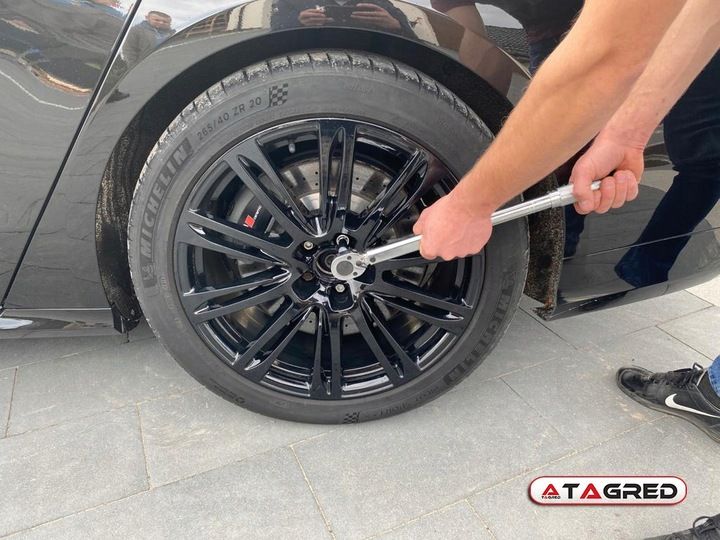 KLUCZ DYNAMOMETRYCZNY 17/19/21 1/2 28-210Nm DO KÓŁ zdjęcie 2