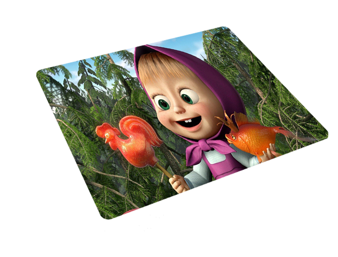 Podkładka pod myszkę Masza i Niedźwiedź zdjęcie 3