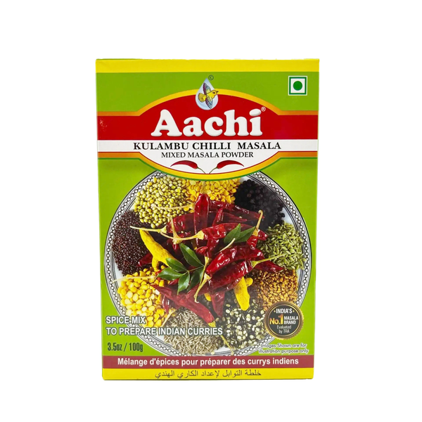 Przyprawa Kulambu Chilli Masala Aachi 100g zdjęcie 1