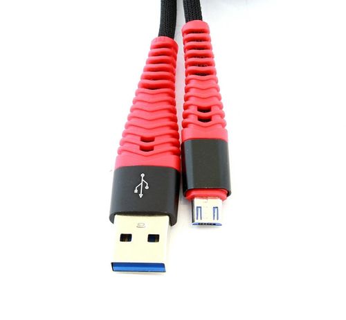 kk21n kabel micro usb 1m quick charge nylonowy oplot na Arena.pl