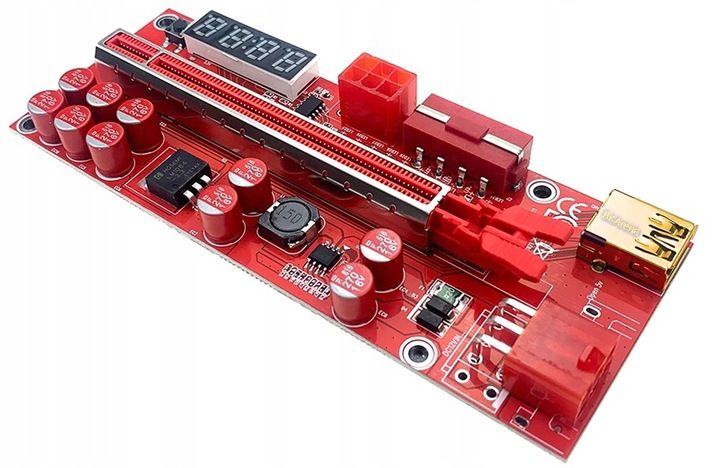 Riser 014 PRO - z czujnikiem temperatury - PREMIUM zdjęcie 3