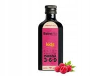 Olej Omega 3-6-9 ESTROVITA Kids Malinowy (150 ml)