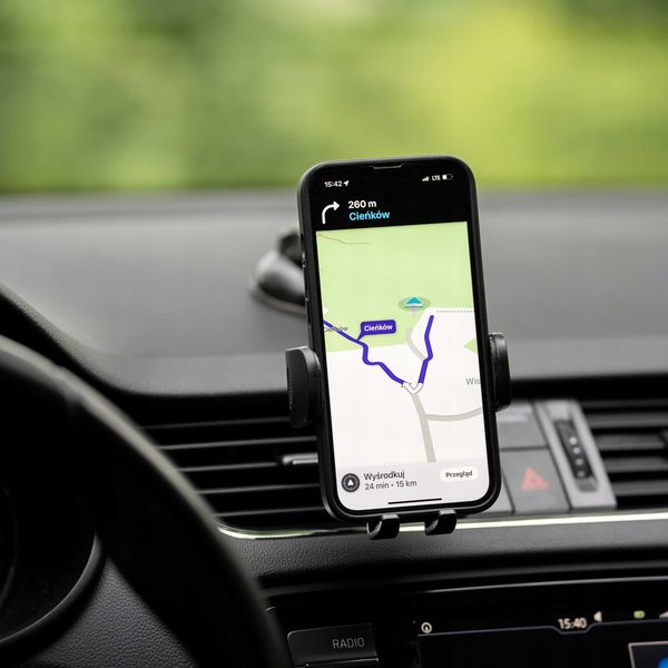 Spacecase Car Holder Sc14 Ghost Dash Black zdjęcie 11