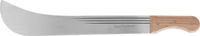 John Gardener Maczeta ogrodowa 60 cm stal hartowana drewno JG