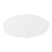 Identyfikator akrylowy 7,6 x 3,8 cm do sublimacji - owal