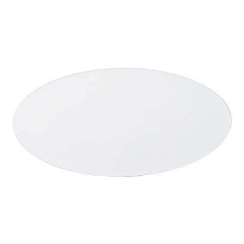 Identyfikator akrylowy 7,6 x 3,8 cm do sublimacji - owal na Arena.pl