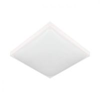 PLAFON LUVO Z MIKROFALOWYM CZUJNIKIEM RUCHU IP44 E27 BIAŁY