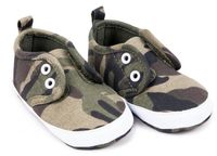 Buciki niechodki chłopięce moro OBO-177C 3-9 miesięcy