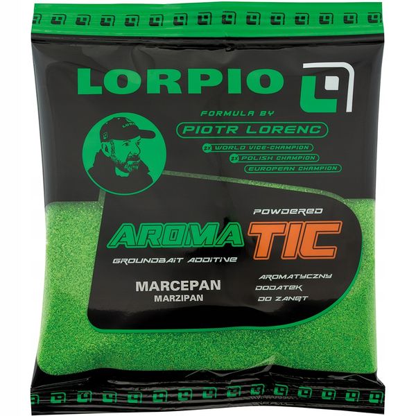 Zanęta Dodatek Lorpio Aromatic Marcepan 200g zdjęcie 1