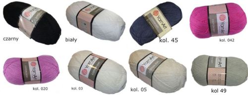 Włóczka Cotton Soft na Arena.pl