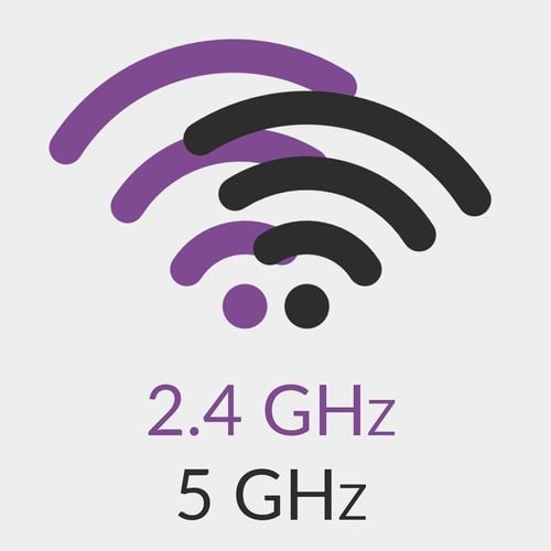 Wzmacniacz WiFi Sygnału 5Ghz MOCNY Repeater Spacetronik SP-RE12 1.2 Gb/s na Arena.pl