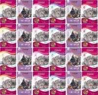 Benek Saszetki dla Kota Mix Smaków 24x100g Mokra karma dla kota Mix