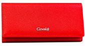 portfel damski pu gd27-sfk-7687 red