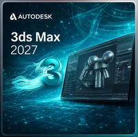 Autodesk 3DS Max 2027 3 Lata Aktywacja