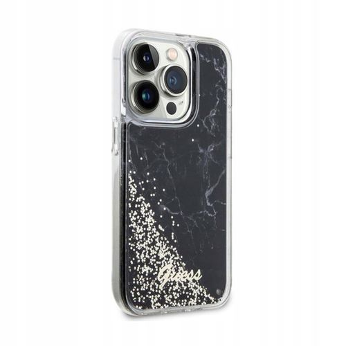 Etui do iPhone 14 Pro Guess Liquid Glitter Case na Arena.pl