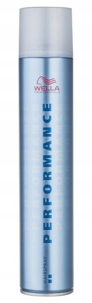 WELLA PERFORMANCE LAKIER Do Włosów STRONG BARDZO MOCNY 500ml zdjęcie 10