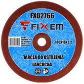 tarcza ostrzałki łańcucha 100x10 brązowa
