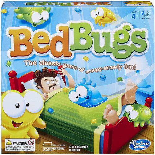 Gra Karaluchy Pod Poduchy Bed Bugs Hasbro na Arena.pl