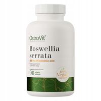 OstroVit Kadzidłowiec Indyjski Ekstrakt 1000 mg 90 tab Boswellia Serrata