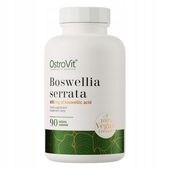 OstroVit Kadzidłowiec Indyjski Ekstrakt 1000 mg 90 tab Boswellia Serrata