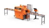 Wielopiła dwuwałowa Wood-Mizer MR200 obrzynarka wzdłużna wielo piła desek