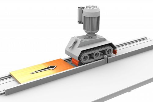 Posuw mechaniczny 3 rolkowy Maggi czołg 0,75kW 8 prędkości podawania na Arena.pl