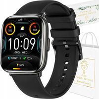 Zegarek SMARTWATCH prezent na Komunię CHŁOPIEC -AMOLED 1.75CALA z ROZMOWAMI