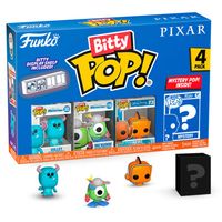 Funko Bitty POP! Pixar Sulley Mike Nemo 2cm 4pak