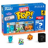 Funko Bitty POP! Pixar Sulley Mike Nemo 2cm 4pak