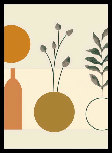 Plakat 50x70cm Symfonia Równowagi zdjęcie 2