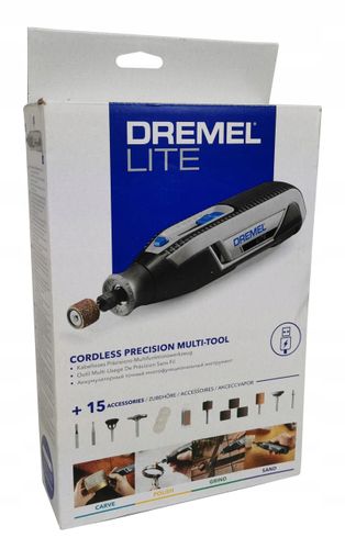 DREMEL 7760 LITE + 15 AKCESORIÓW na Arena.pl