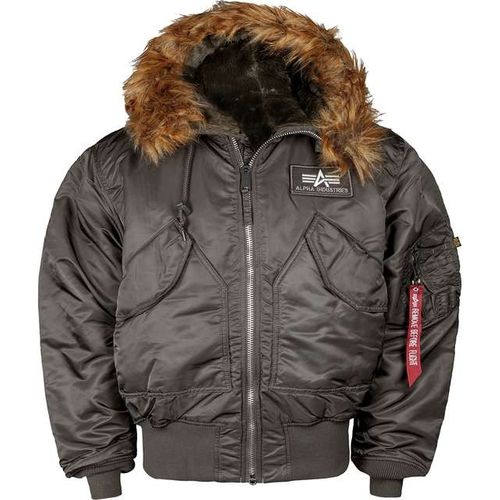 Alpha Industries 45P HOODED 04 REP  GREY na Arena.pl