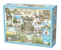 Puzzle 1000 Brambly Hedge Lato 113595