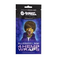wrapy konopne g-rollz blueberry pop - 4 szt.