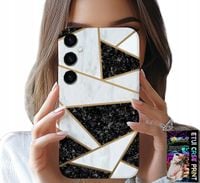 ETUI DO SAMSUNG GALAXY A13 5G - ELEGANCKIE MODNE WZORY CASE + SZKŁO