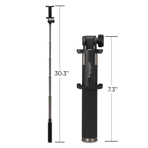 Spigen Selfie Stick S530W Bluetooth Black na Arena.pl