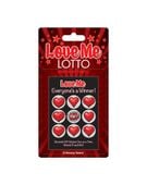 Love Me Lotto – 12 Unique Tickets