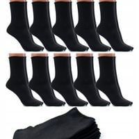 10x SKARPETY MĘSKIE BEZUCISKOWE długie skarpety BAWEŁNA TRWAŁE MOCNE