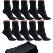 10x SKARPETY MĘSKIE BEZUCISKOWE długie skarpety BAWEŁNA TRWAŁE MOCNE