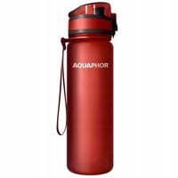 BUTELKA FILTRUJĄCA AQUAPHOR CITY 0,5L CZERWONA