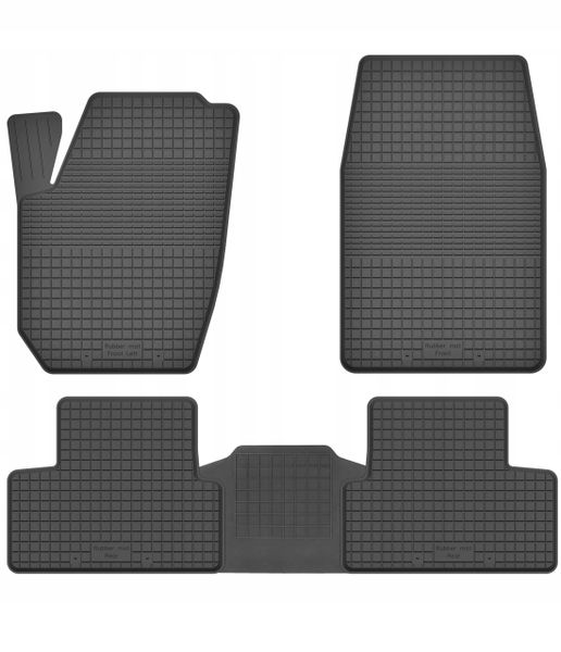 Dywaniki gumowe do Citroen DS3 TUNEL zdjęcie 1