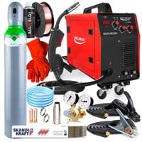 PÓŁAUTOMAT SPAWALNICZY WELDMAN MICRO MIG 200 MAG MMA 230V 200A ALU