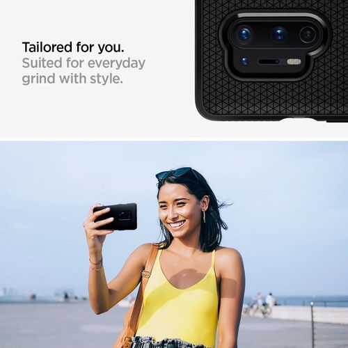 SPIGEN LIQUID AIR ONEPLUS 8 PRO MATTE BLACK na Arena.pl
