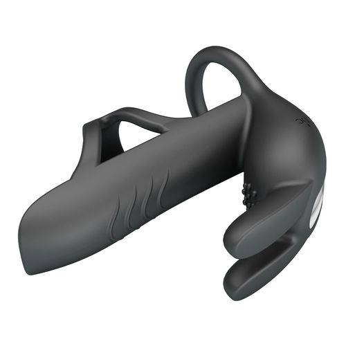 Vibrating Penis Sleeve Matty, 7 Vibration Functions Memory Function na Arena.pl