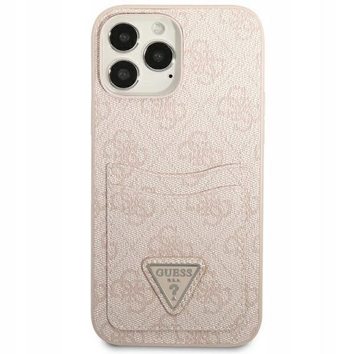 GUESS TRIANGLE LOGO ETUI DO IPHONE 13 PRO OBUDOWA na Arena.pl