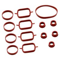 ZESTAW USZCZELEK KOLEKTORA SSĄCEGO BMW 3 E46 2000 2001 2002 2003 2004 2005