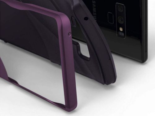 Etui Ringke Wave Samsung Galaxy Note 9 Metallic Purple na Arena.pl