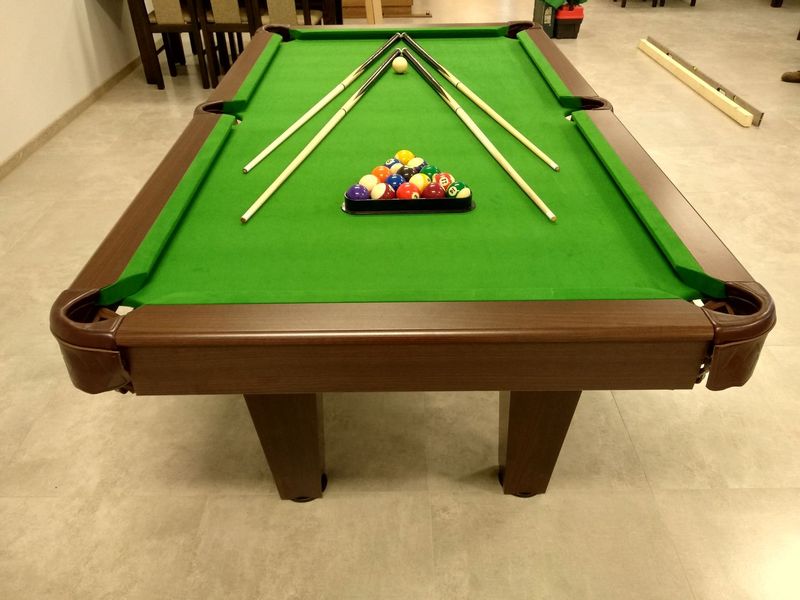 Emaga Bilard 7ft Radley Prime MDF brązowy + CT zdjęcie 5